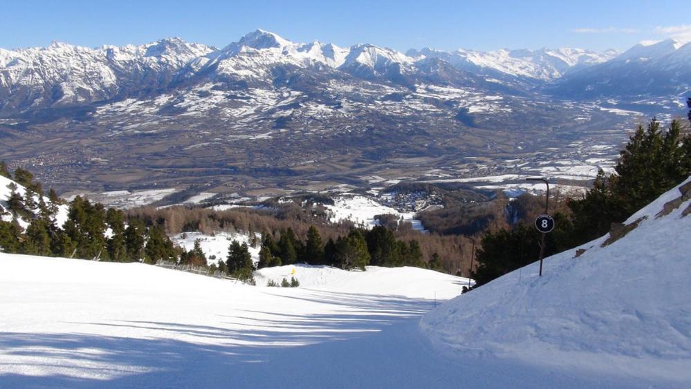 Petit Appartement En Montagne Saint-Julien-en-Champsaur 外观 照片