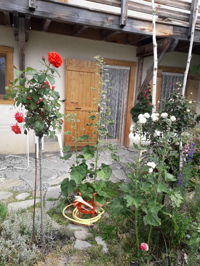 Petit Appartement En Montagne Saint-Julien-en-Champsaur 外观 照片